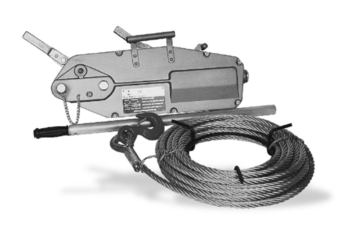 wire rope puller