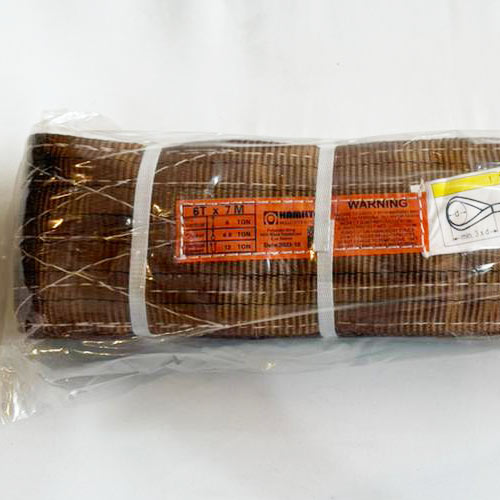 6ton-webbing تسمه حمل بار تخت 6 تن همیلتون